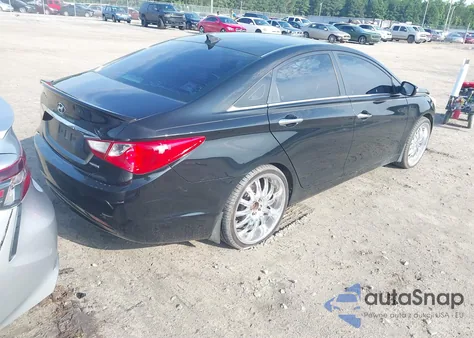 2013 Hyundai Sonata Limited from USA, damaged, VIN 5NPEC4AC7DH624688